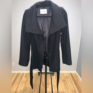 BABATON WOOL Dress Coat